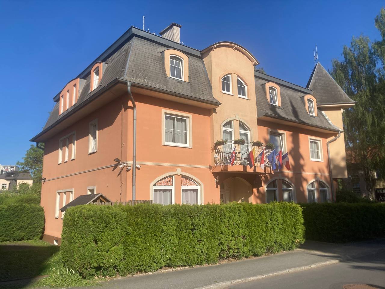 Villa Anzio in Mariánské Lázně